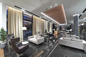 Sitzecke in der Lobby