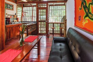 Interior - Charming 2-person Apartment in Playa Chiquita, Puerto Viejo (Cahuita)
