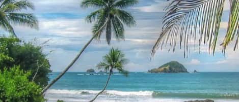 Apartment, 1 Bedroom, Patio, Garden View | Beach