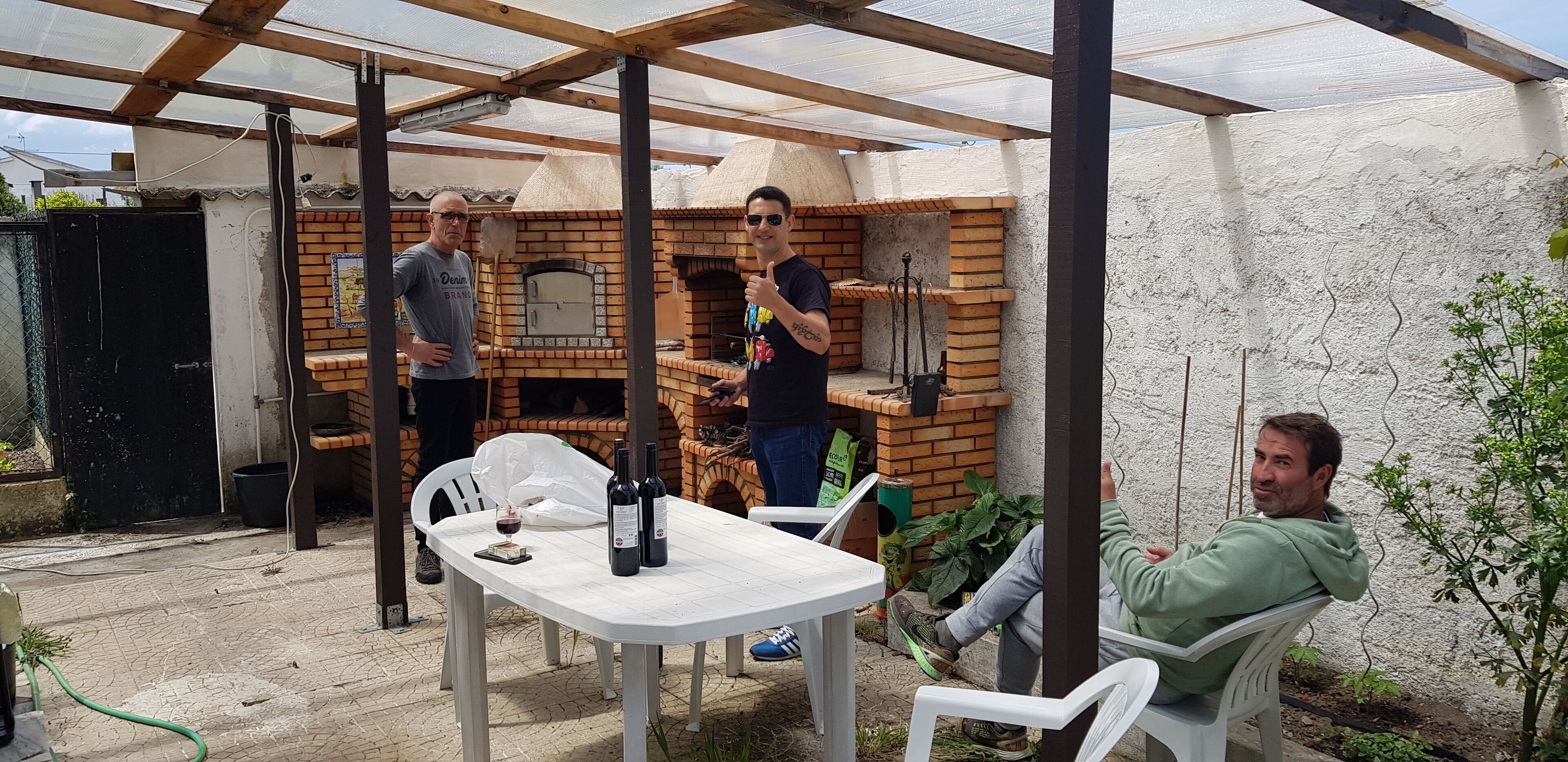 Restauration en plein air