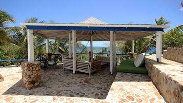 Vila, 5 kamar tidur, Boleh Merokok, kolam renang pribadi | Pemandangan dari properti