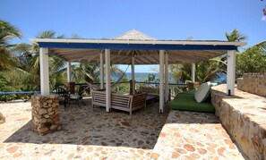 Vista desde la propiedad