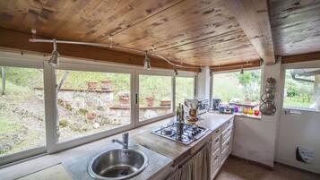 Loft, 1 Bedroom, Accessible, Smoking | Private kitchen