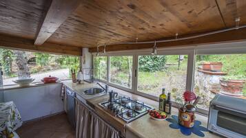 Loft, 1 kamar tidur, akses difabel, Boleh Merokok | Dapur pribadi