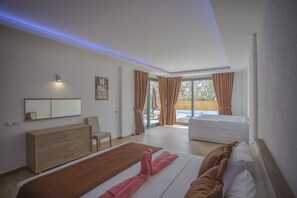 2 chambres, fer et planche à repasser, lit parapluie, Wi-Fi