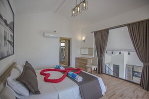 2 makuuhuonetta, silitysrauta/-lauta, vauvan matkasänky, Wi-Fi