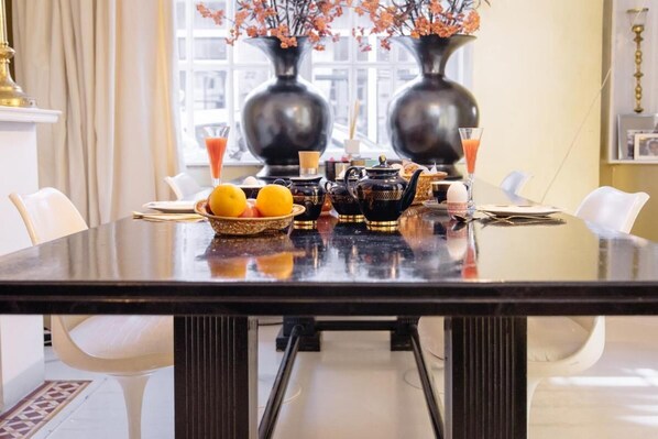 LĂ€genhet - 2 sovrum | Matsal