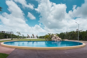 Indoor pool