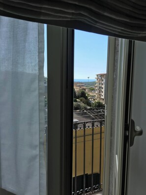 Maison, 2 chambres, vue ville | Balcon