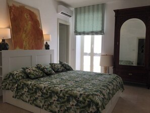 Ferienhaus, 2 Schlafzimmer, Stadtblick | 2 Schlafzimmer, Bügeleisen/Bügelbrett