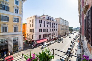 Loft, 4 Schlafzimmer, Balkon, Stadtblick | Außenbereich