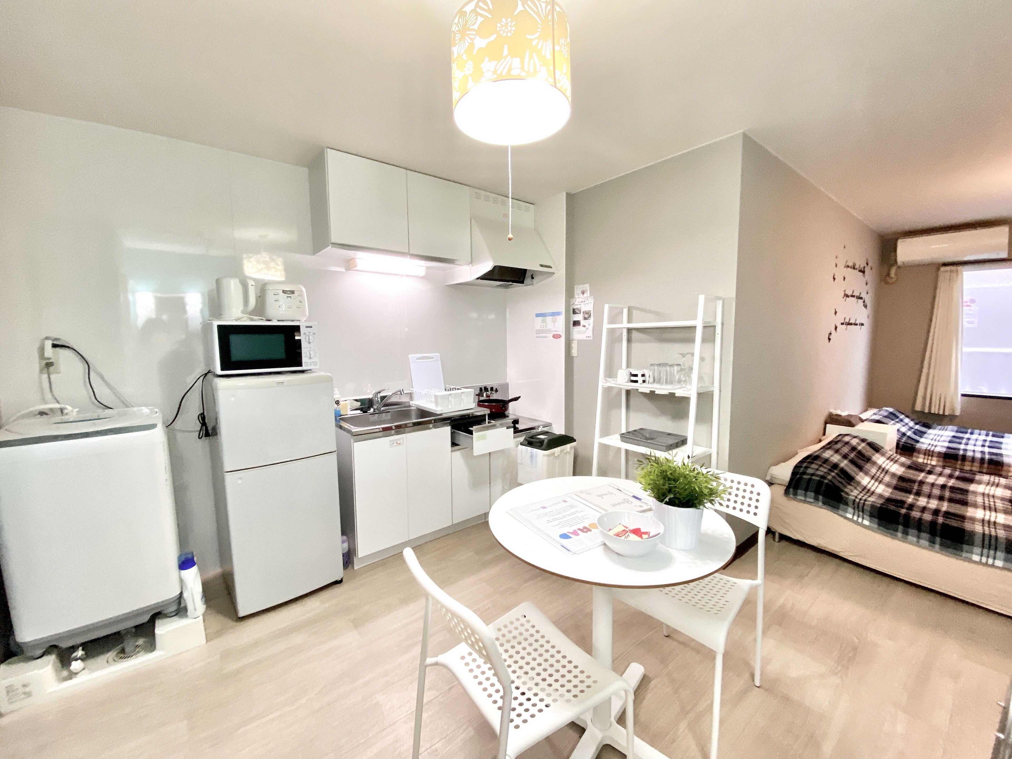 Lägenhet (302) | 1 sovrum, unika möbler, strykjärn/strykbräda och gratis wi-fi