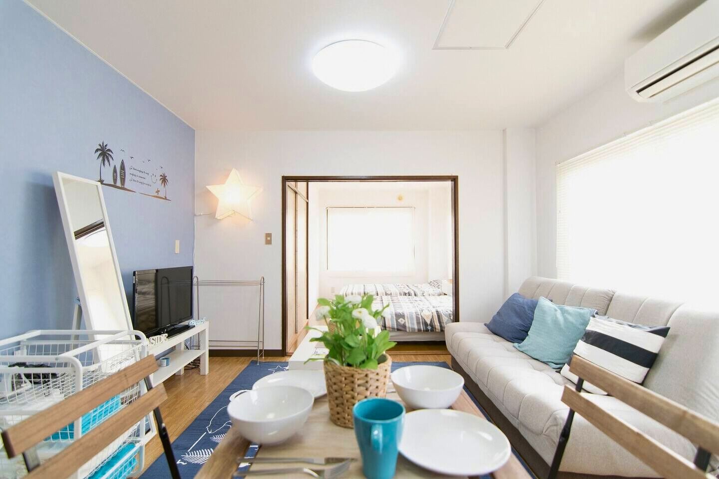 Apartment (306) | 1 bedroom, iron/ironing board, WiFi (free), individually furnished