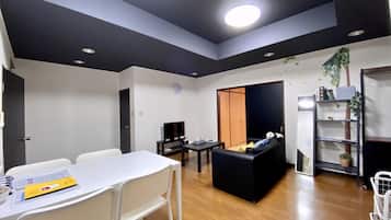 Lejlighed (405) | 1 soveværelse, individuel indretning, strygejern/strygebræt