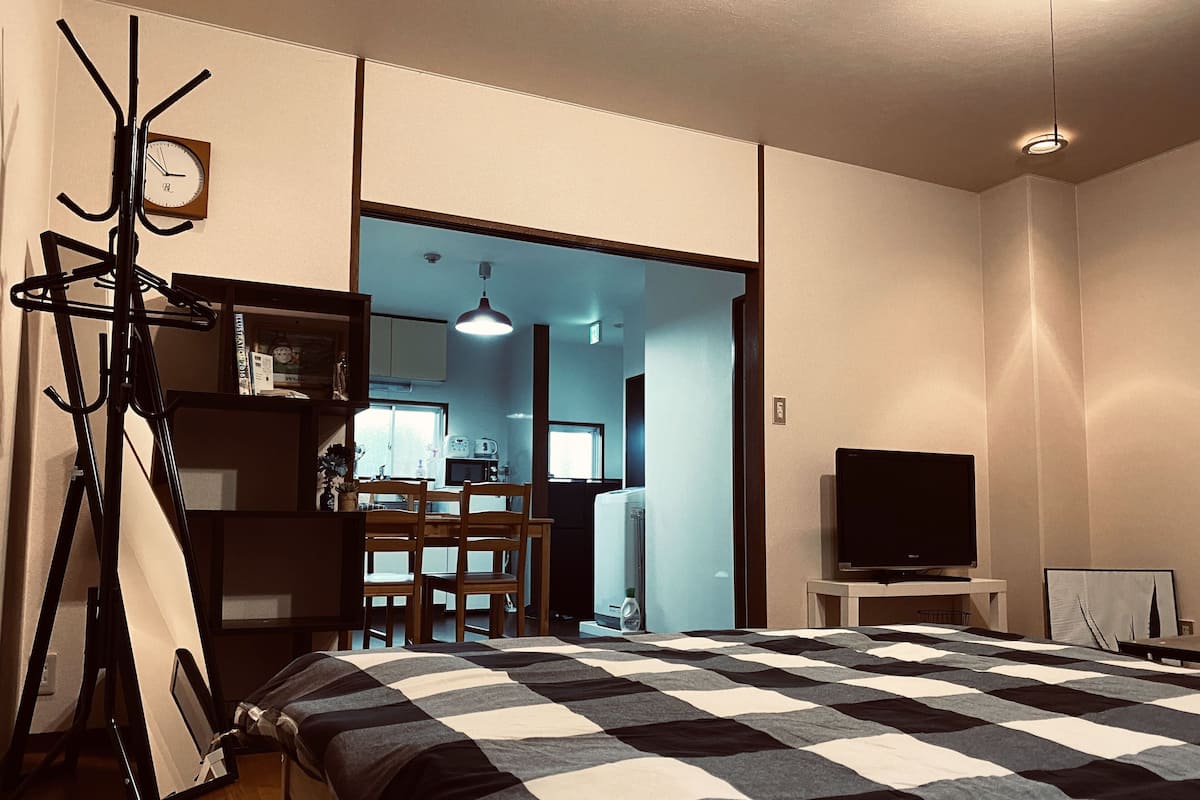 Apartamento (101) | 1 dormitorio, tabla de planchar con plancha, wifi gratis