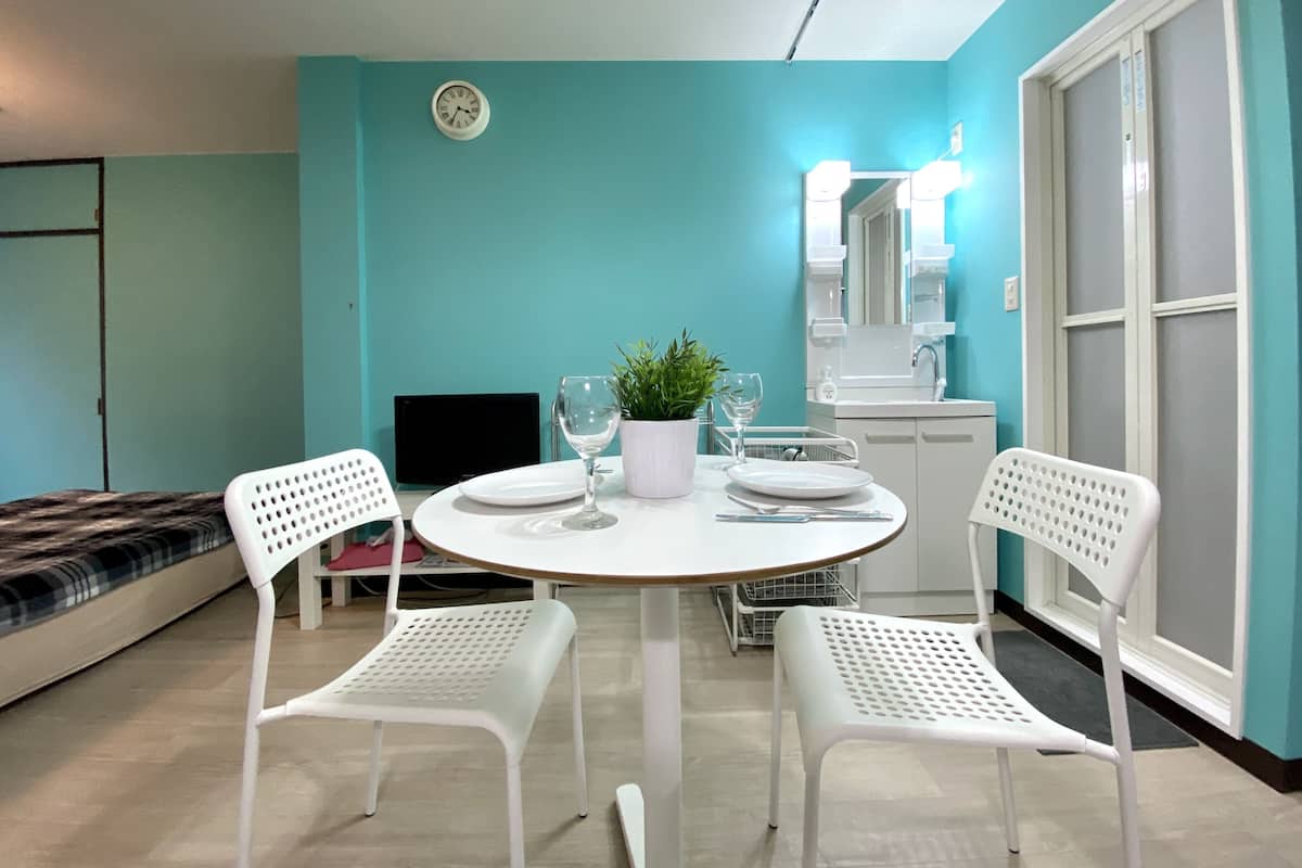 Appartamento (302) | 1 camera, con arredamento individuale, ferro/asse da stiro