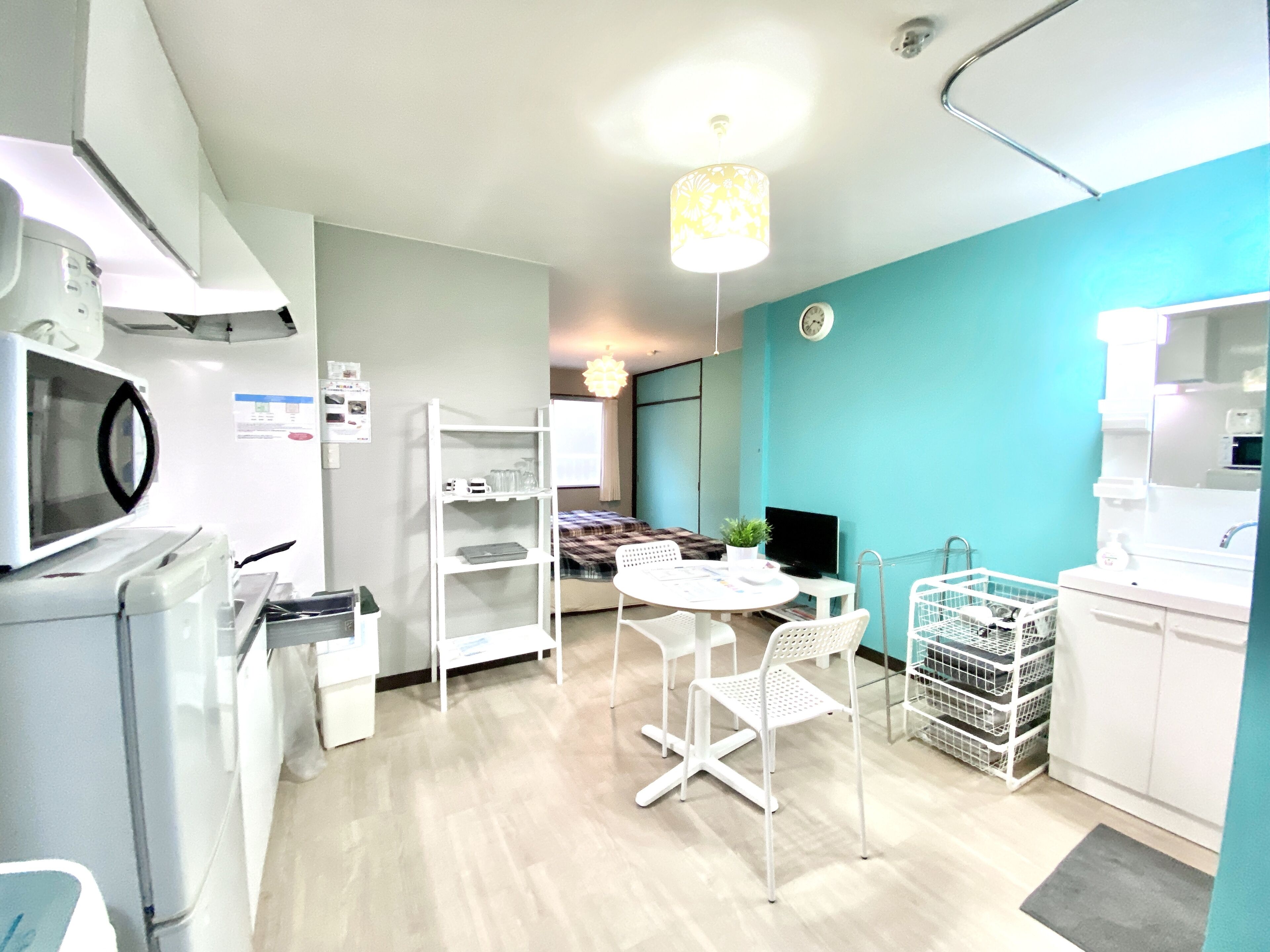 Apartment (302) | 1 bedroom, individually furnished, iron/ironing board, free WiFi
