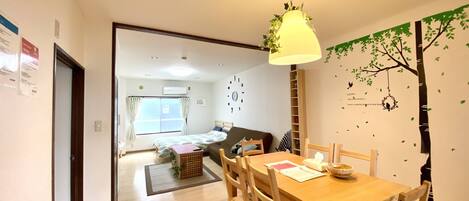 Leilighet (201) | Spiseområde på rommet