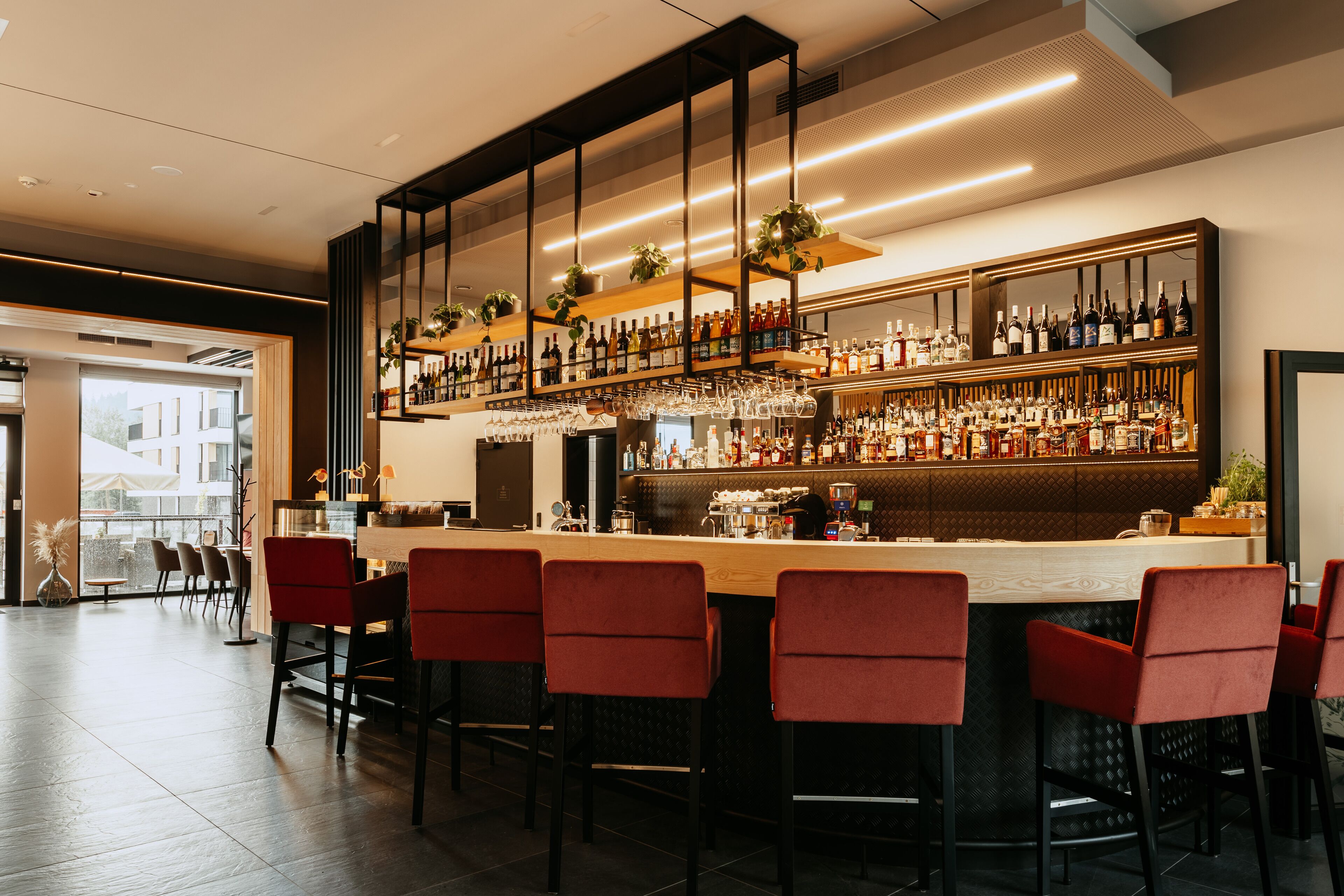 Bar (en la propiedad)