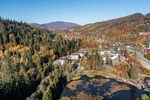 المنشأة من الخارج