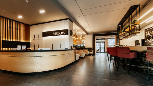 منطقة الاستقبال