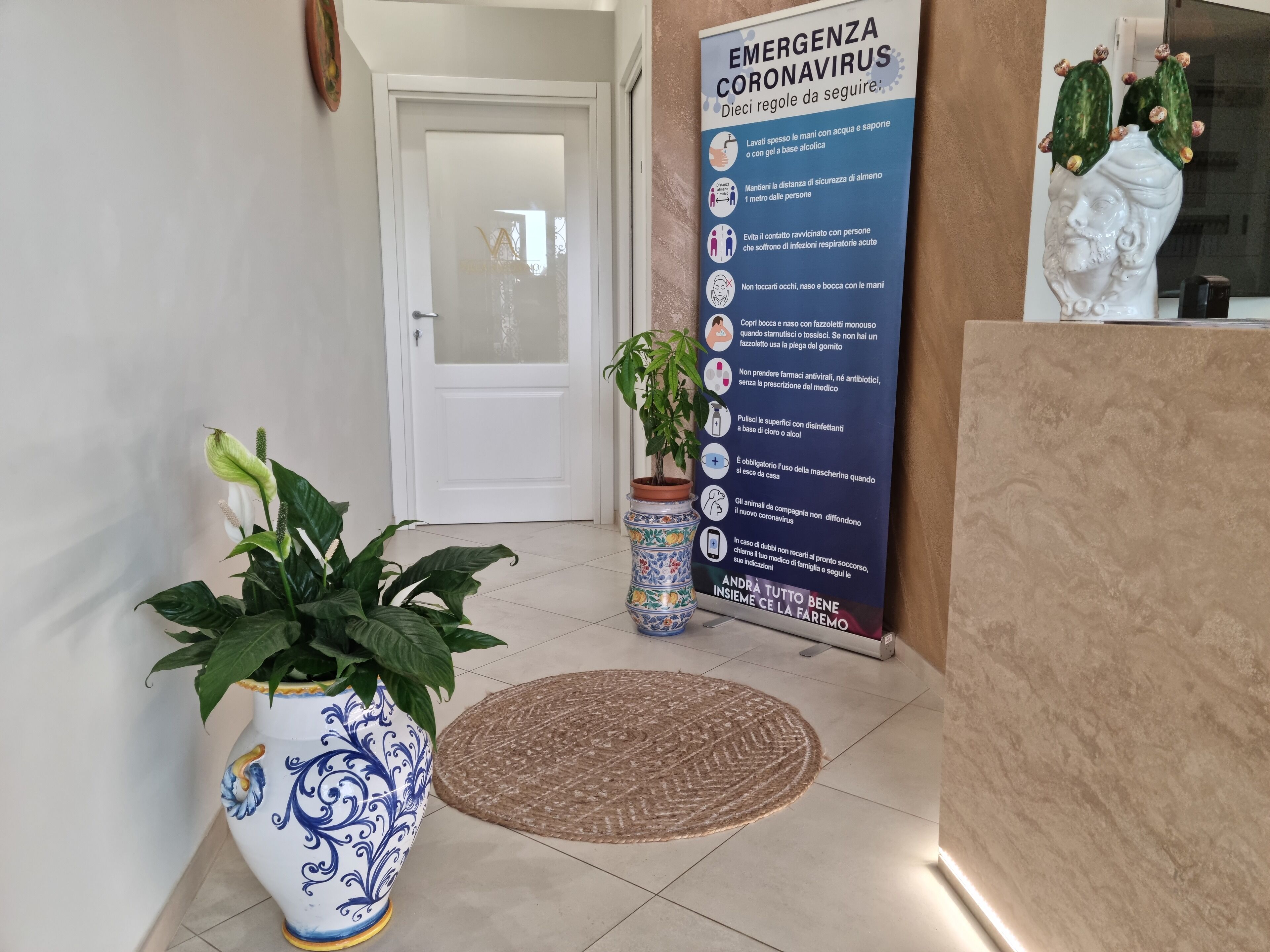 Détail de l’intérieur