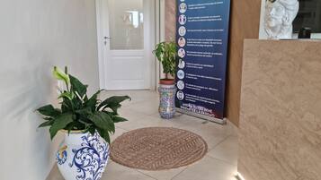 Détail de l’intérieur