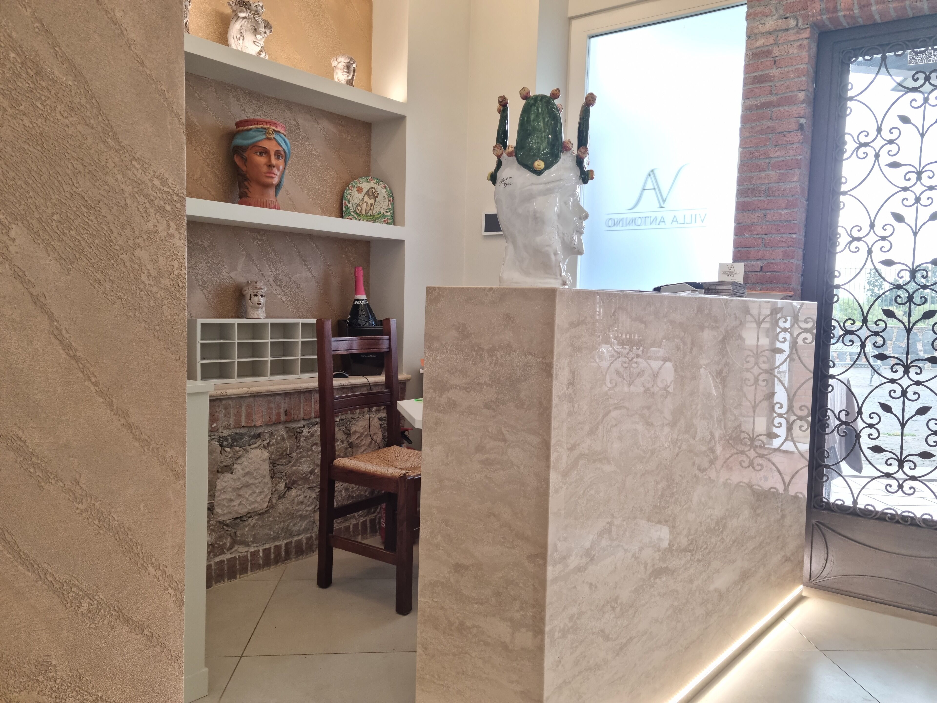 Détail de l’intérieur