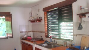 Villa, 3 Bedrooms, Smoking, Balcony | Private kitchen | Coffee/tea maker, microwave, toaster - Caribbean Charm Villa In Las Galeras (Samaná)
