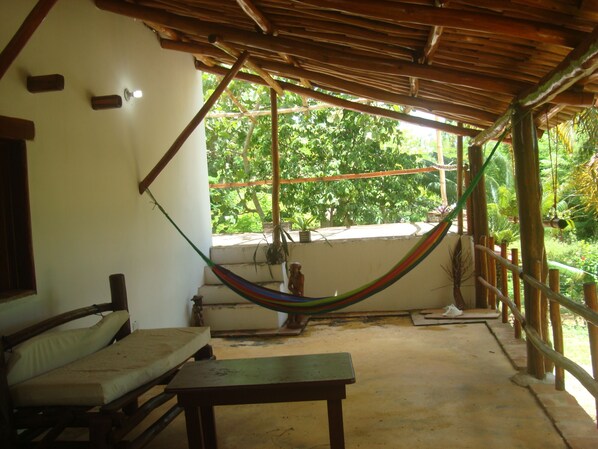 Villa, 3 chambres, fumeur, balcon | Terrasse/Patio