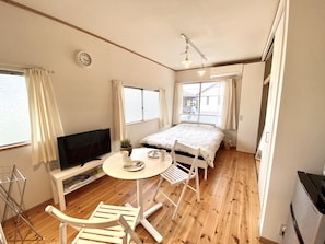 Apartment (205) | 1 Schlafzimmer, Schreibtisch, Bügeleisen/Bügelbrett, kostenloses WLAN