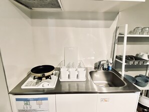 Private kitchenette - NOMAD Rio de Marso (Matsudo)