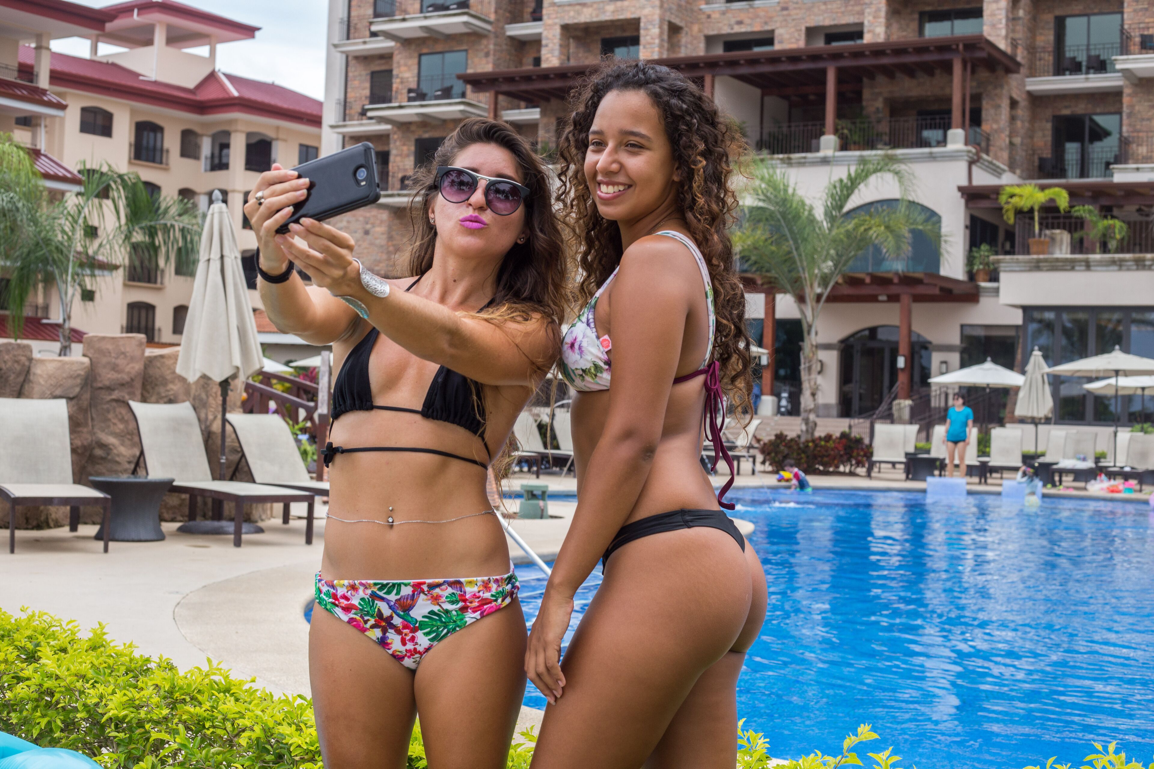 Apartment, 3 Bedrooms, Balcony, Mountain View | Kolam renang | Kolam renang terbuka 