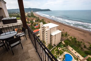 Apartment, 3 Bedrooms, Balcony, Mountain View | Balcony - Spectacular 3 Bedroom Penthouse at Croc's Resort & Casino (Jacó)