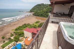 Apartment, 3 Bedrooms, Balcony, Mountain View | Pool | Outdoor pool - Spectacular 3 Bedroom Penthouse at Croc's Resort & Casino (Jacó)