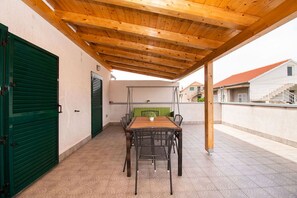 Apartment (A2) | Terrasse/Patio