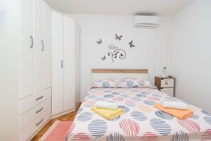 Huoneisto (A2) | Silitysrauta/-lauta, ilmainen Wi-Fi