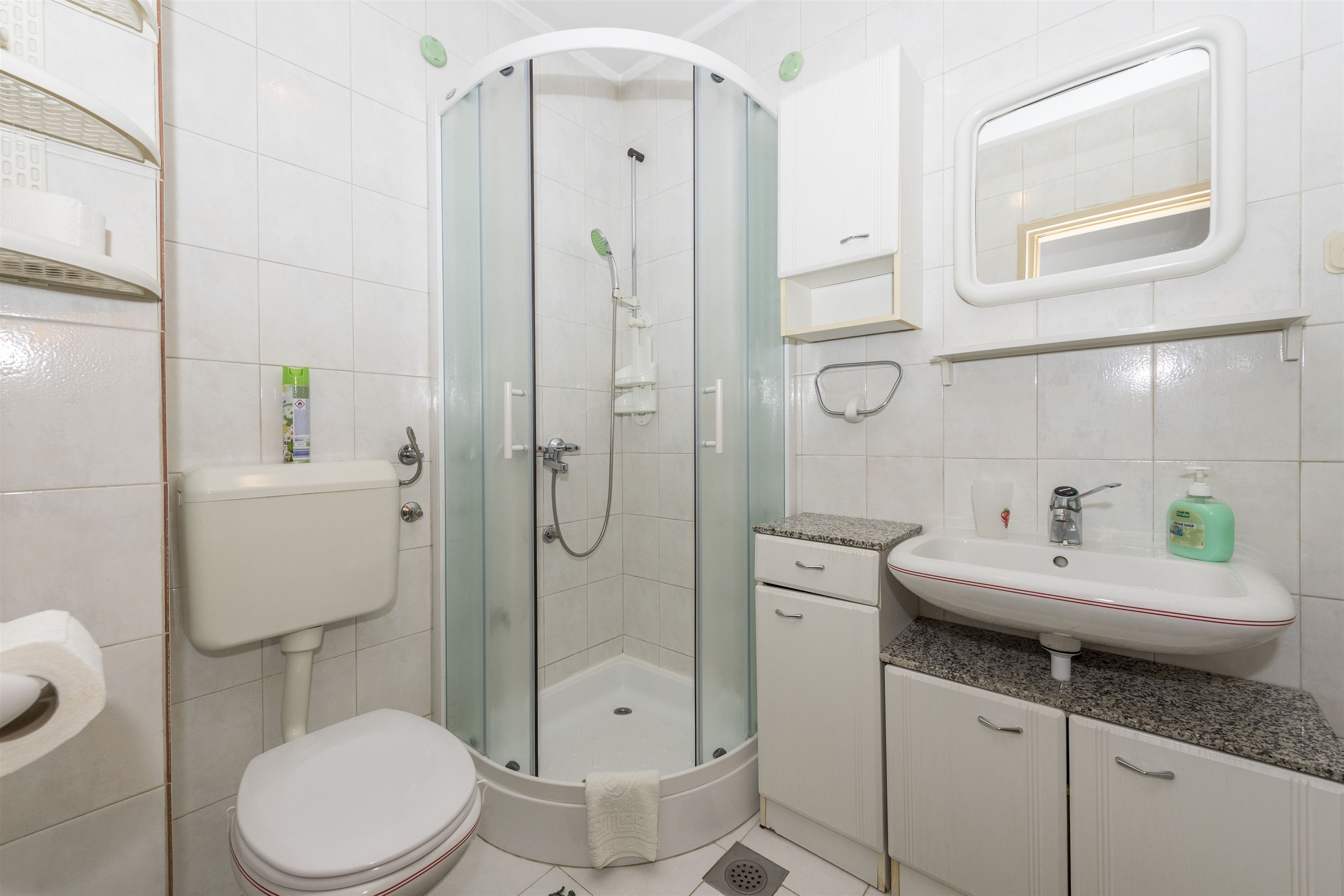 Badkamer | Een douche
