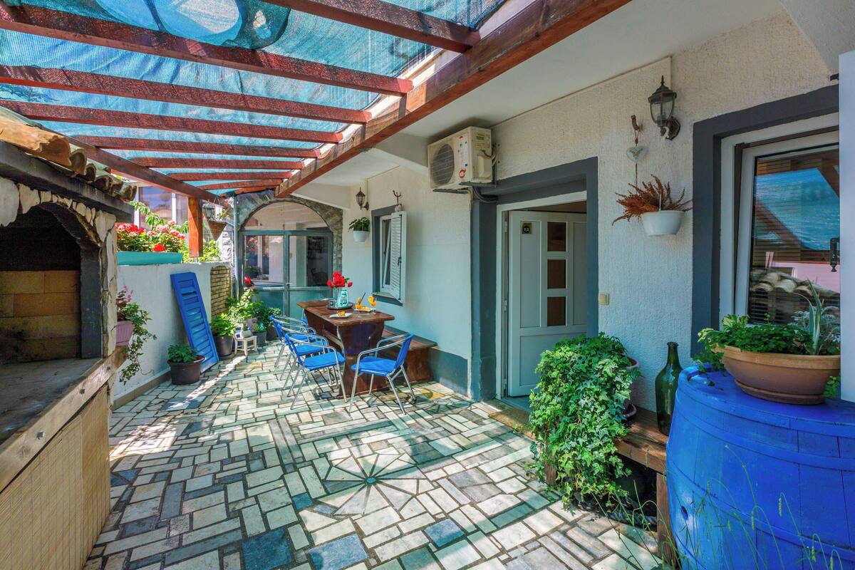 Leilighet (A2) | Terrasse/patio