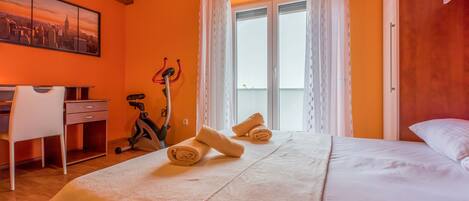 2 chambres, accĂšs au Wi-Fi (inclus)