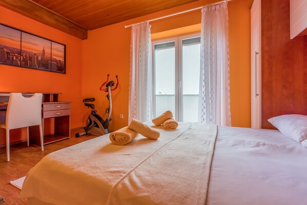 2 chambres, accĂšs au Wi-Fi (inclus)