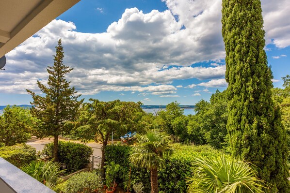 Blick auf das Wasser