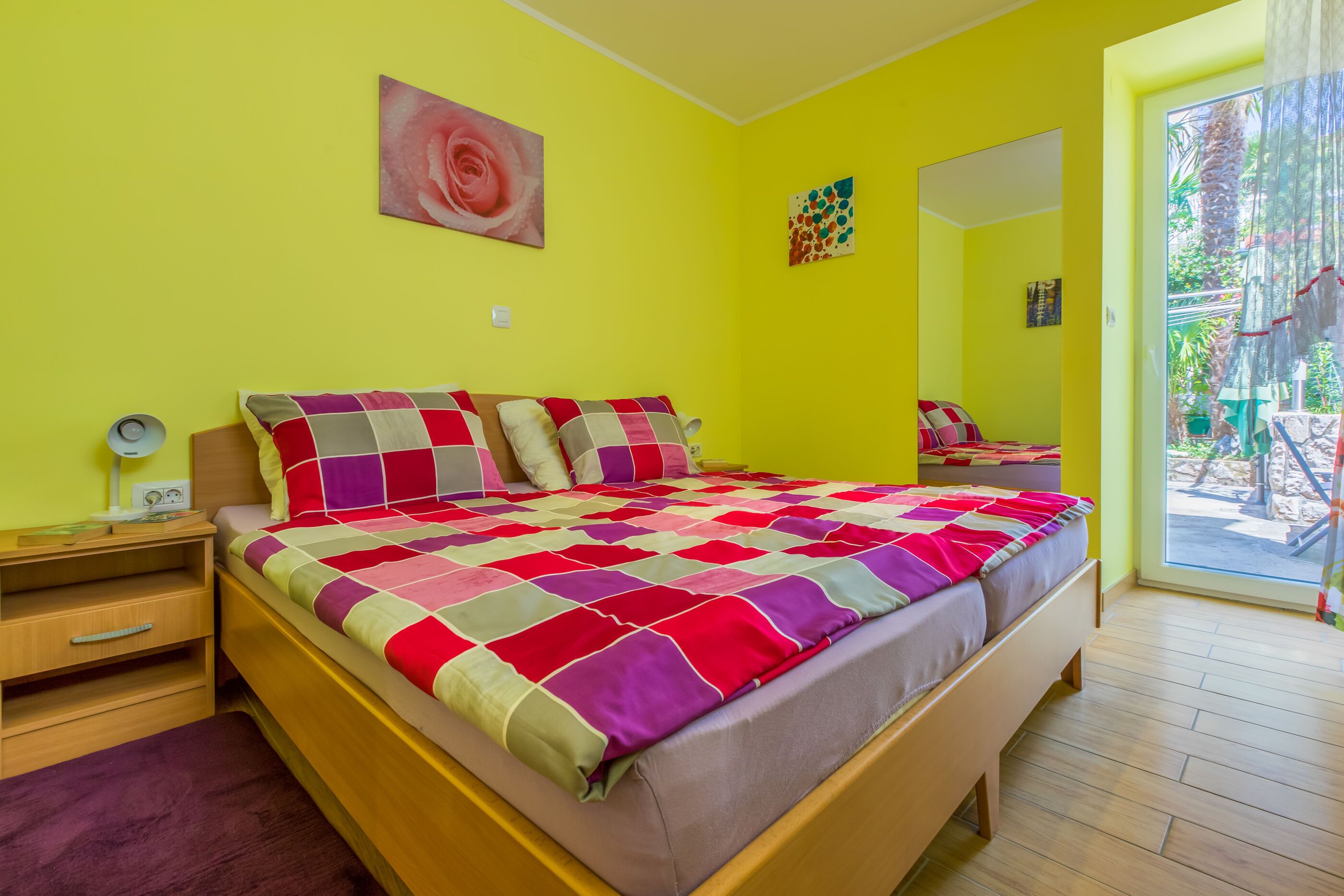 3 bedrooms, free WiFi