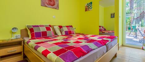 3 bedrooms, free WiFi