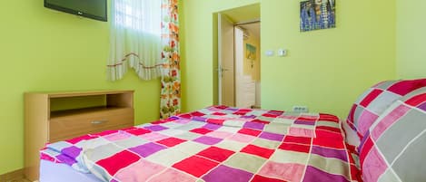 3 chambres, accĂšs au Wi-Fi (inclus)