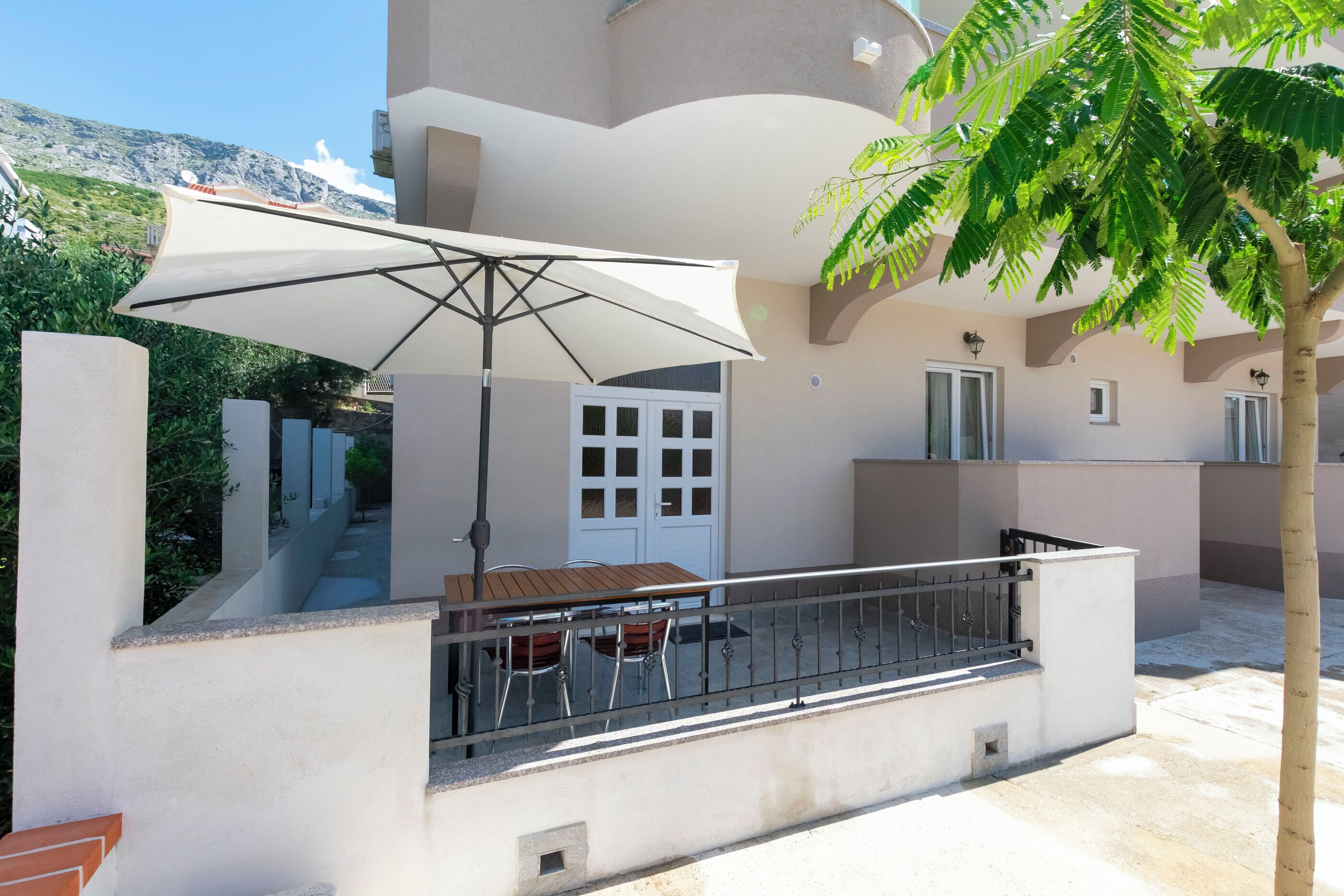 Apartamento (A2) | Terraço/pátio