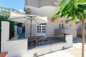 Appartement (A2) | Terrasse/Patio