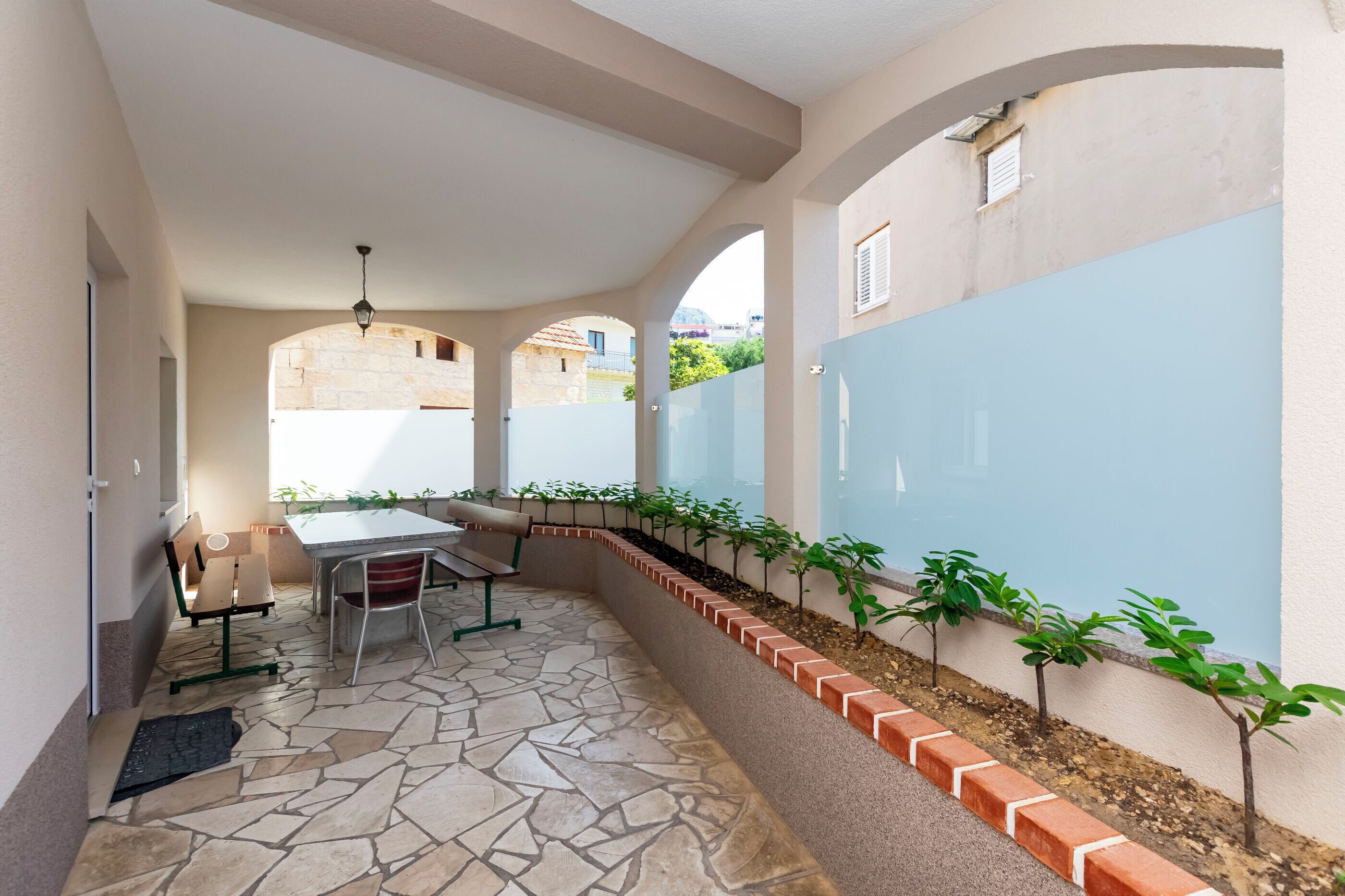 Apartamento (A1) | Terraço/pátio