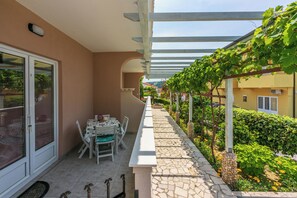 Apartment (A2) | Terrasse/Patio