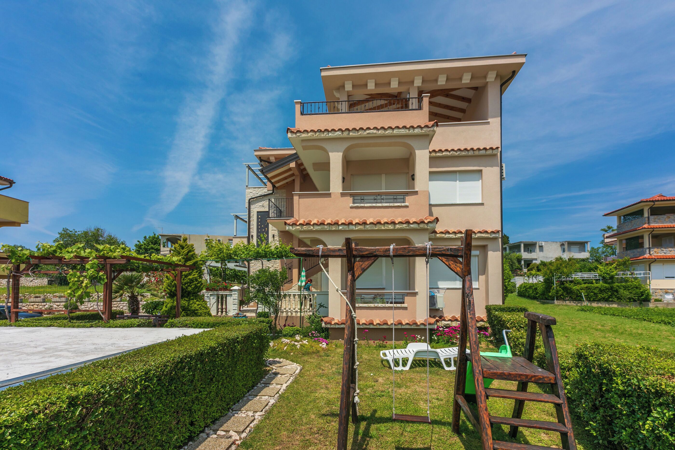 تصميم المبنى